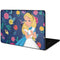 Disney Alice in Wonderland (animated) Floral Print Google Pixelbook Go Skin